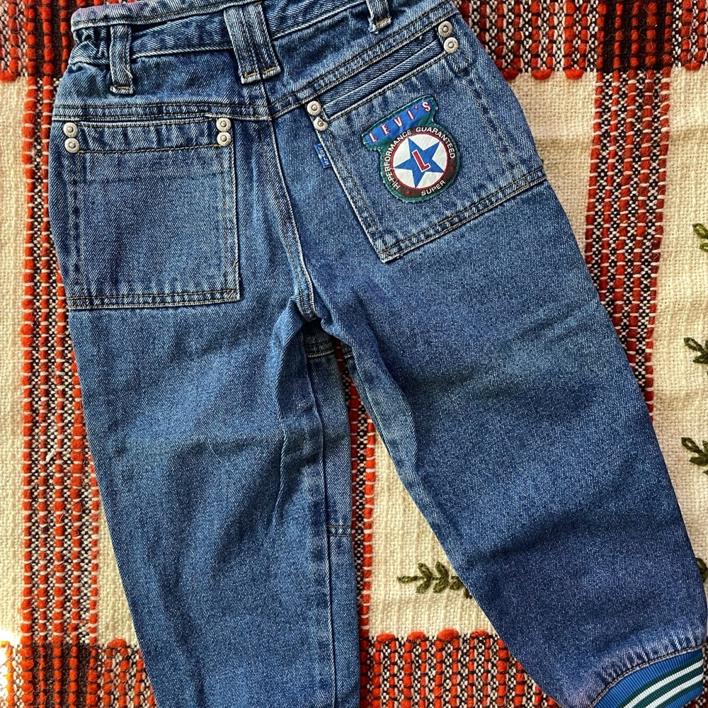 Toddler vintage little Levi’s